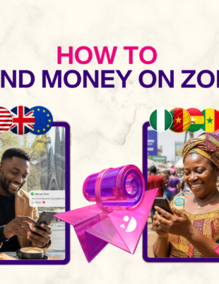 how to send money to africa with Zobo using bank transfer or mobile money