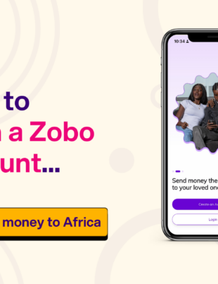 How to Open a Zobo Account and send money to Africa