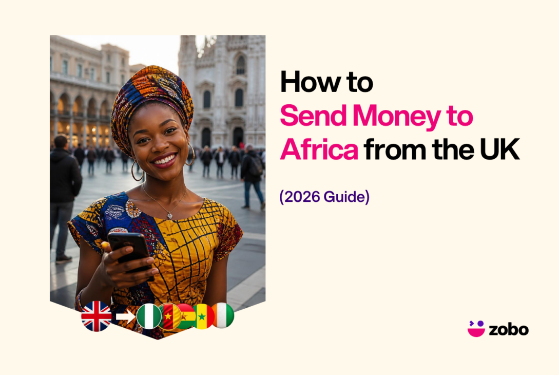 how to send money to Africa from the UK