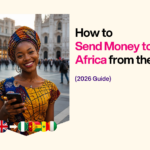how to send money to Africa from the UK