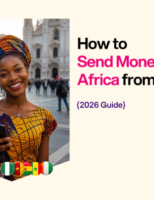 how to send money to Africa from the UK