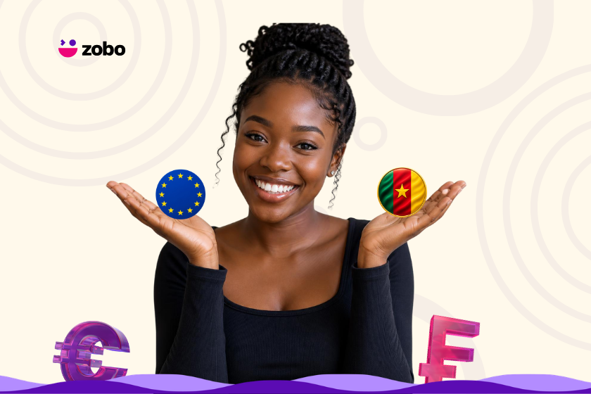 Money transfer to Cameroon from Europe with Zobo
